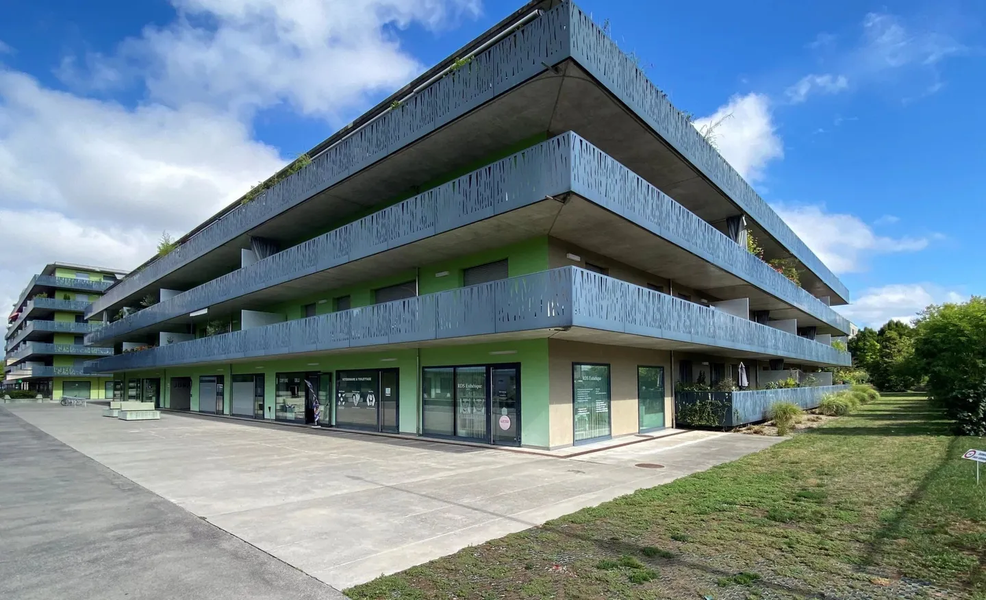 vendre ? Belle arcade commerciale de 88 m² au Lignon - Photo 1 sur 4