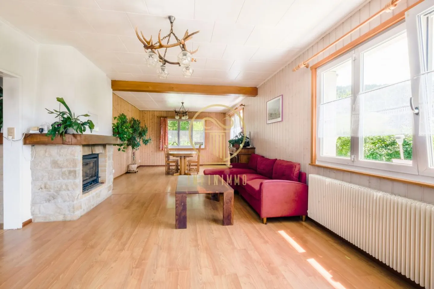 Charmantes Haus mit Seeblick - Foto 3 von 13