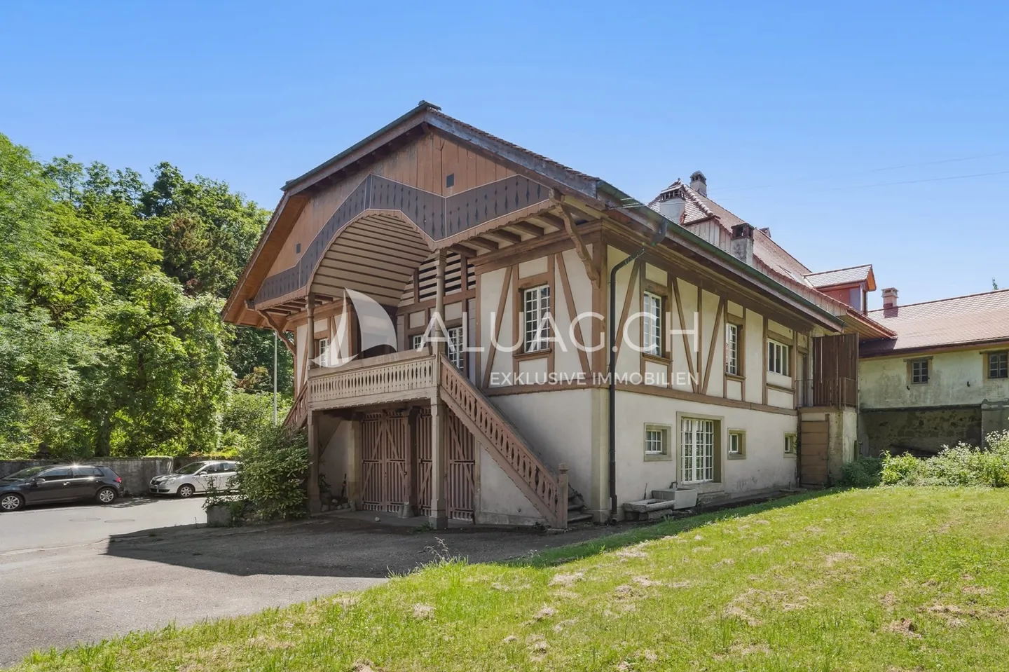 Unique Artist Residence by Lake Murten - Photo 2 of 12