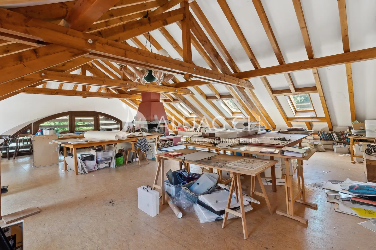 Unique Artist Residence by Lake Murten - Photo 7 of 12