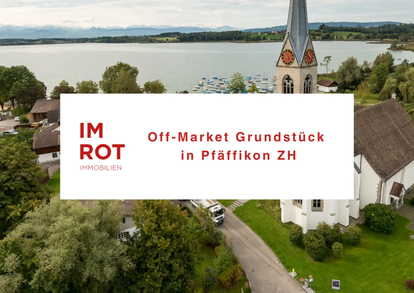 Your Chance: Off-Market Plot in Pfäffikon ZH in a Family-Friendly Location - Photo 1 of 1