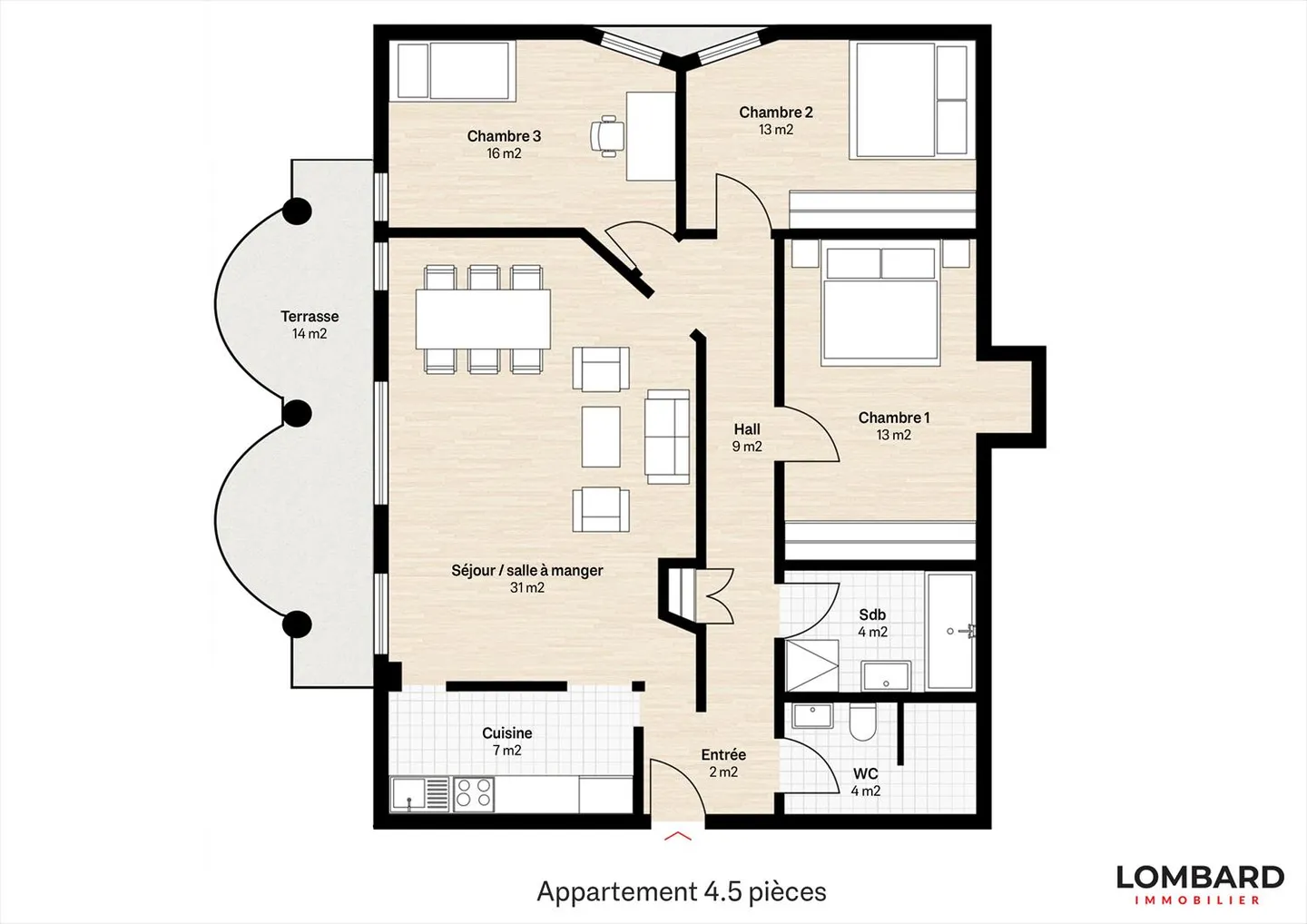 4,5-Zimmer-Wohnung - Foto 10 von 10