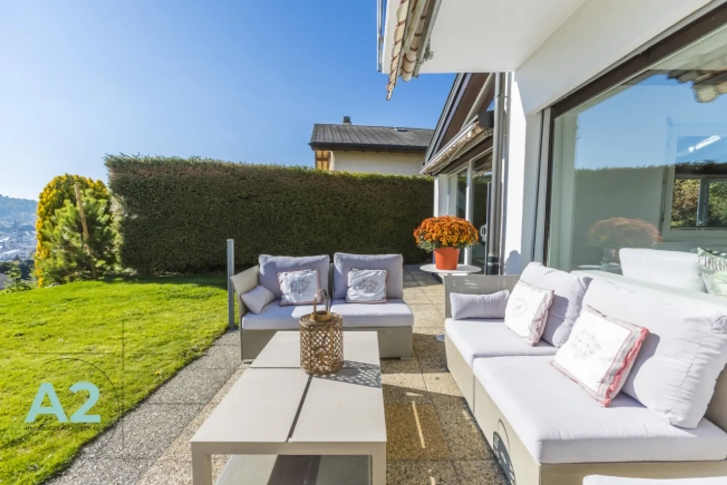 AFFITTO ANNUALE Villa a 5 minuti in auto da Crans-Montana - Foto 3 di 20