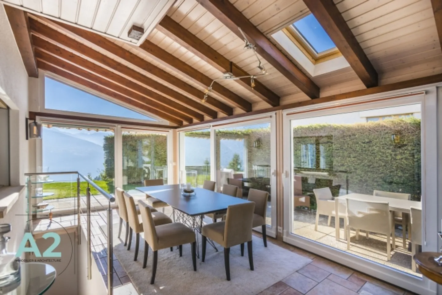 AFFITTO ANNUALE Villa a 5 minuti in auto da Crans-Montana - Foto 4 di 20