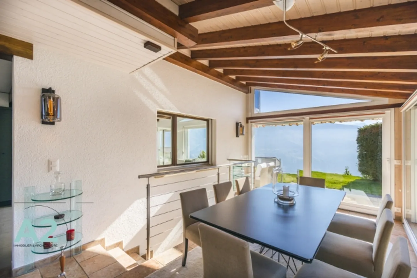 AFFITTO ANNUALE Villa a 5 minuti in auto da Crans-Montana - Foto 5 di 20