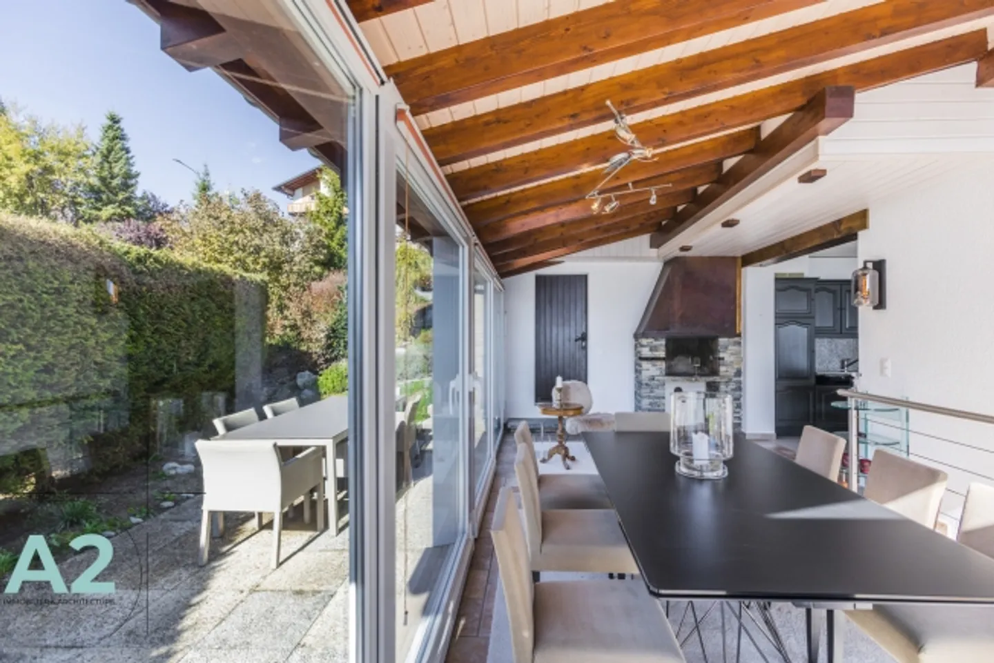 AFFITTO ANNUALE Villa a 5 minuti in auto da Crans-Montana - Foto 6 di 20