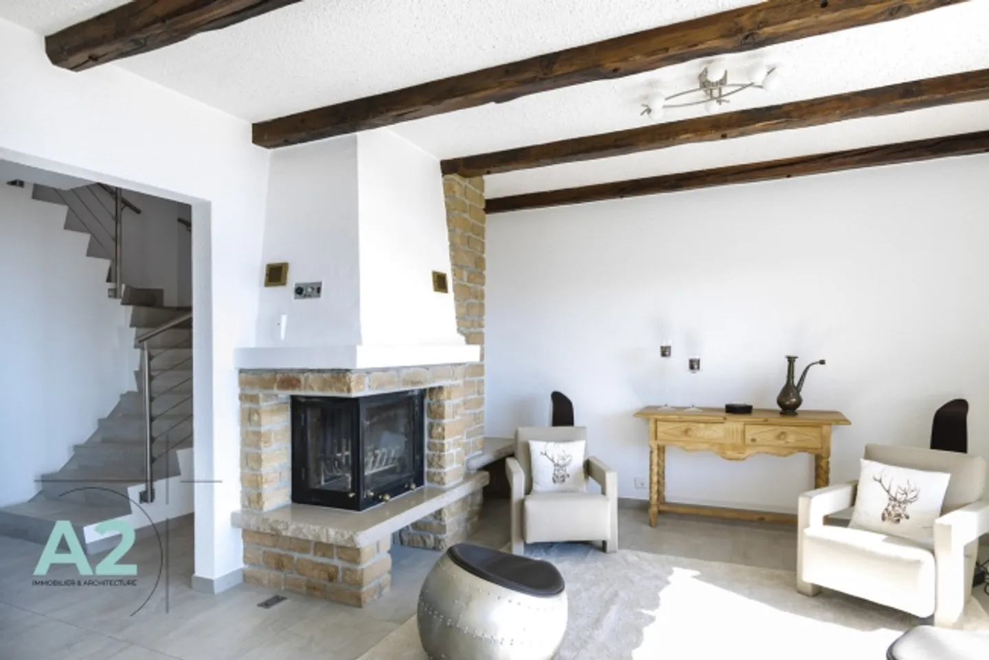 AFFITTO ANNUALE Villa a 5 minuti in auto da Crans-Montana - Foto 8 di 20