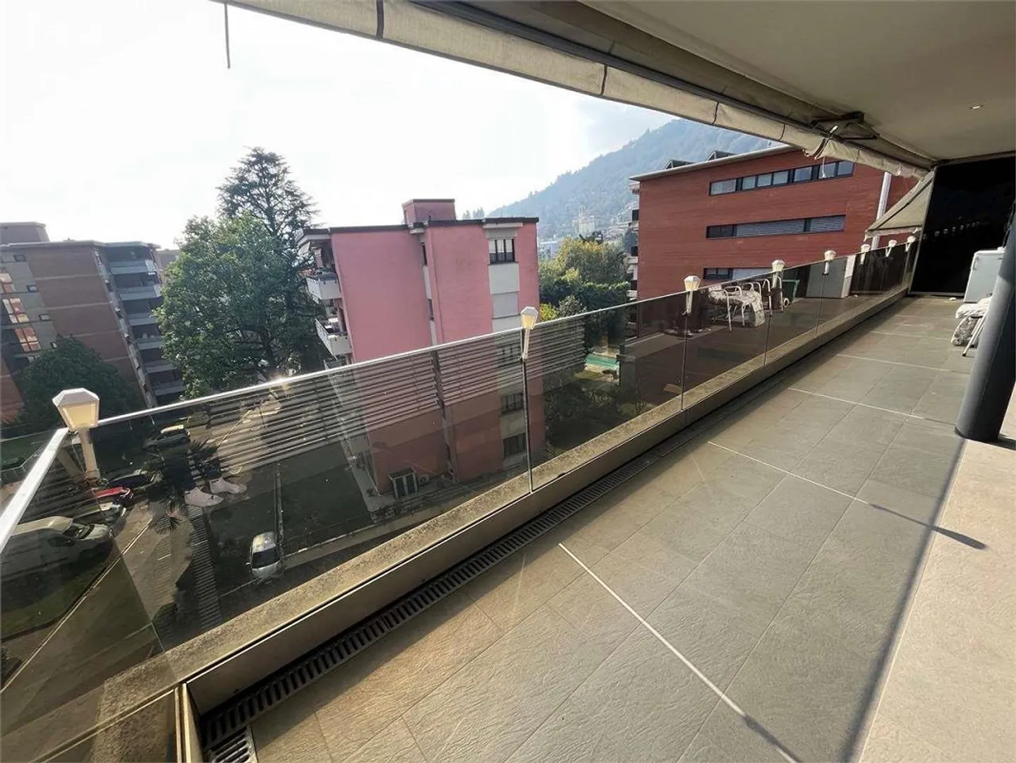 Agno: 4.5 rooms with large terrace and open view - Photo 10 of 10