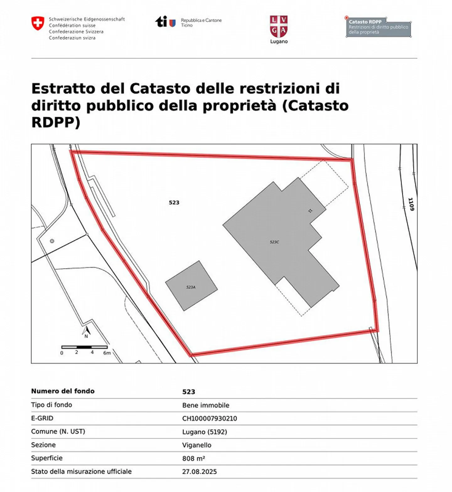Propriété avec un Grand Potentiel Édificatoire sur le Monte Brè - Photo 5 sur 5