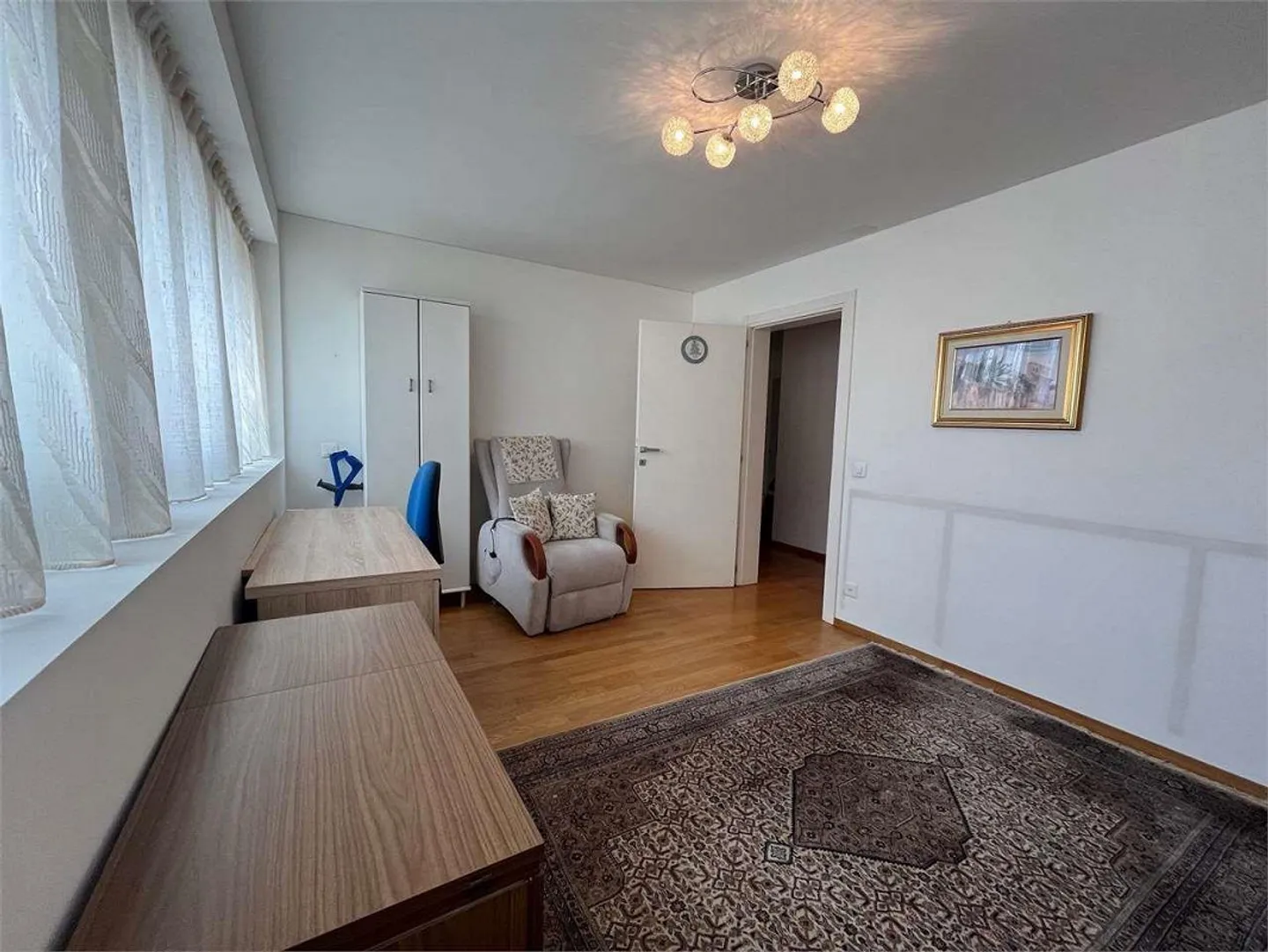 Agno: 4.5 rooms with large terrace and open view - Photo 7 of 10