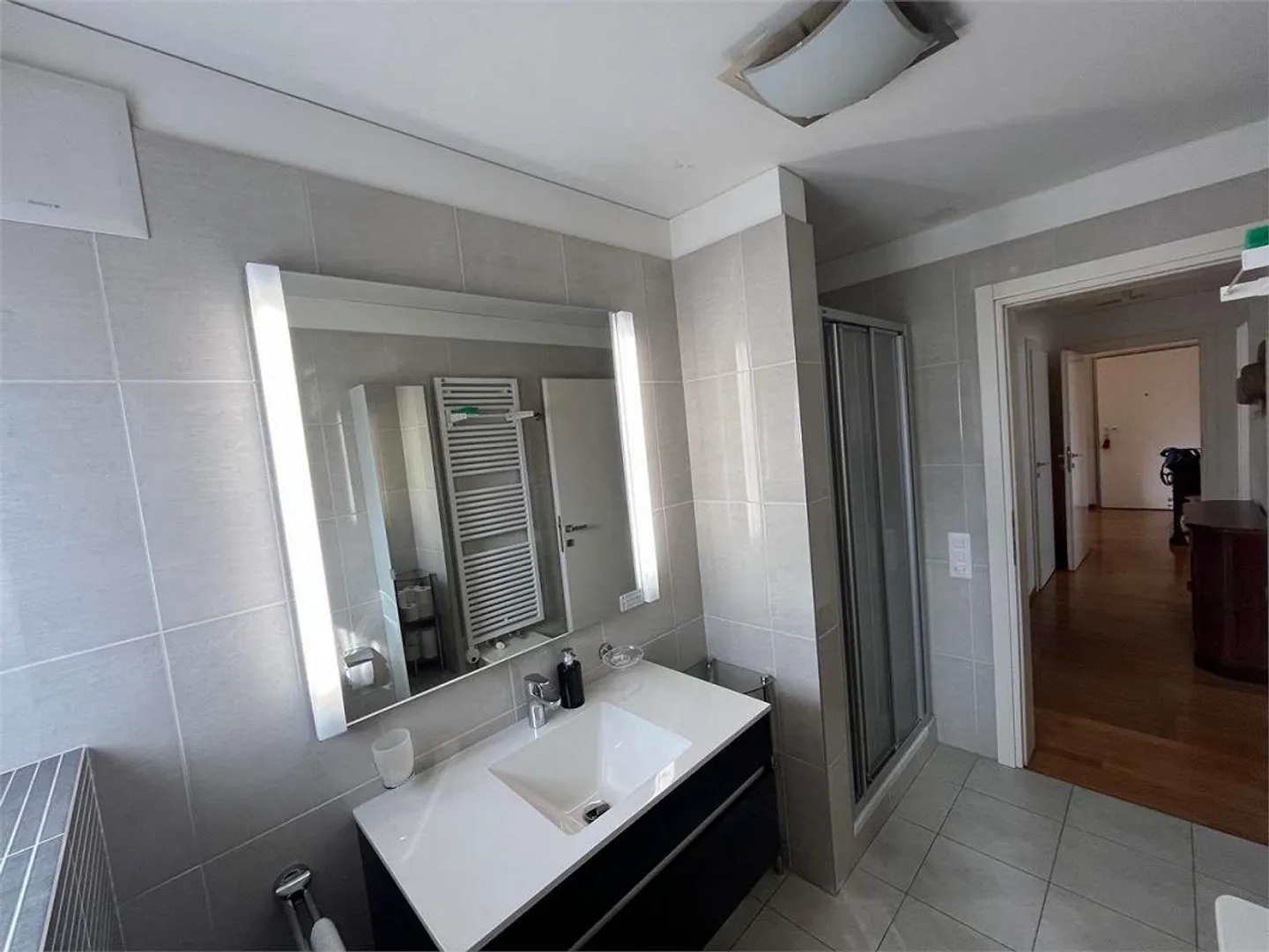 Agno: 4.5 rooms with large terrace and open view - Photo 9 of 10