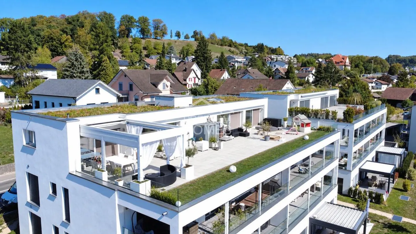 Attique exclusive avec sensation de vacances et terrasse XXL - Photo 3 sur 13