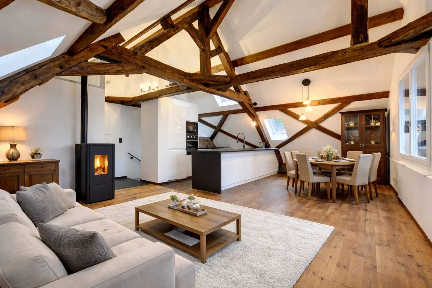 Haus mit 2 Wohnungen, im Herzen des Dorfes Saint-Gingolph gelegen - Foto 8 von 13