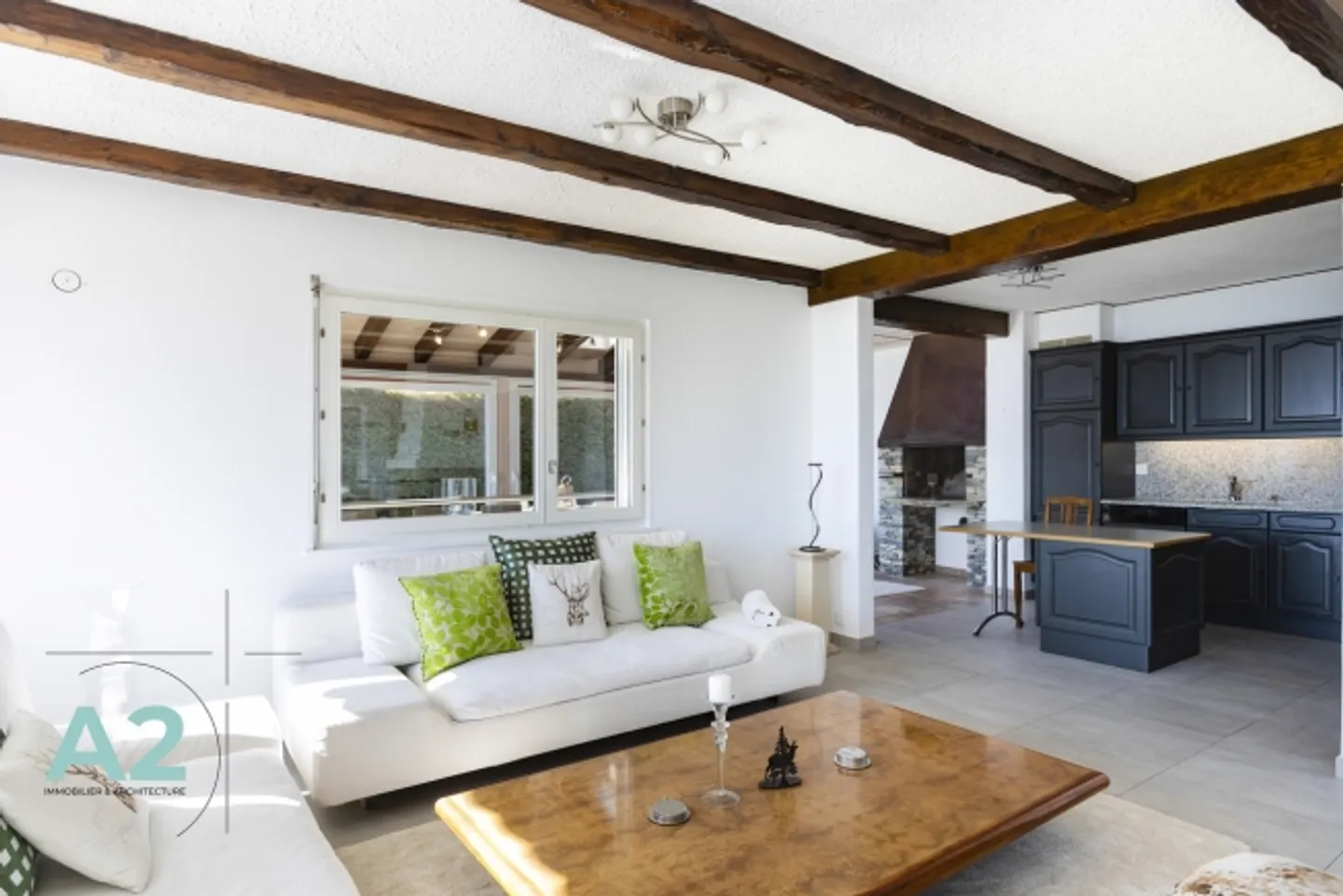 AFFITTO ANNUALE Villa a 5 minuti in auto da Crans-Montana - Foto 9 di 20