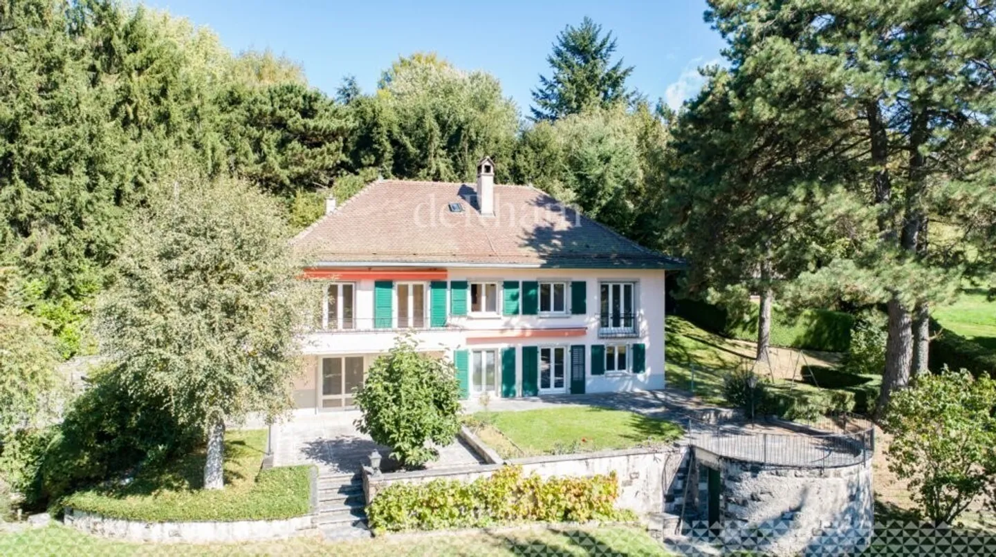 Magnifica villa di 7,5 stanze a Epalinges - Foto 8 di 11
