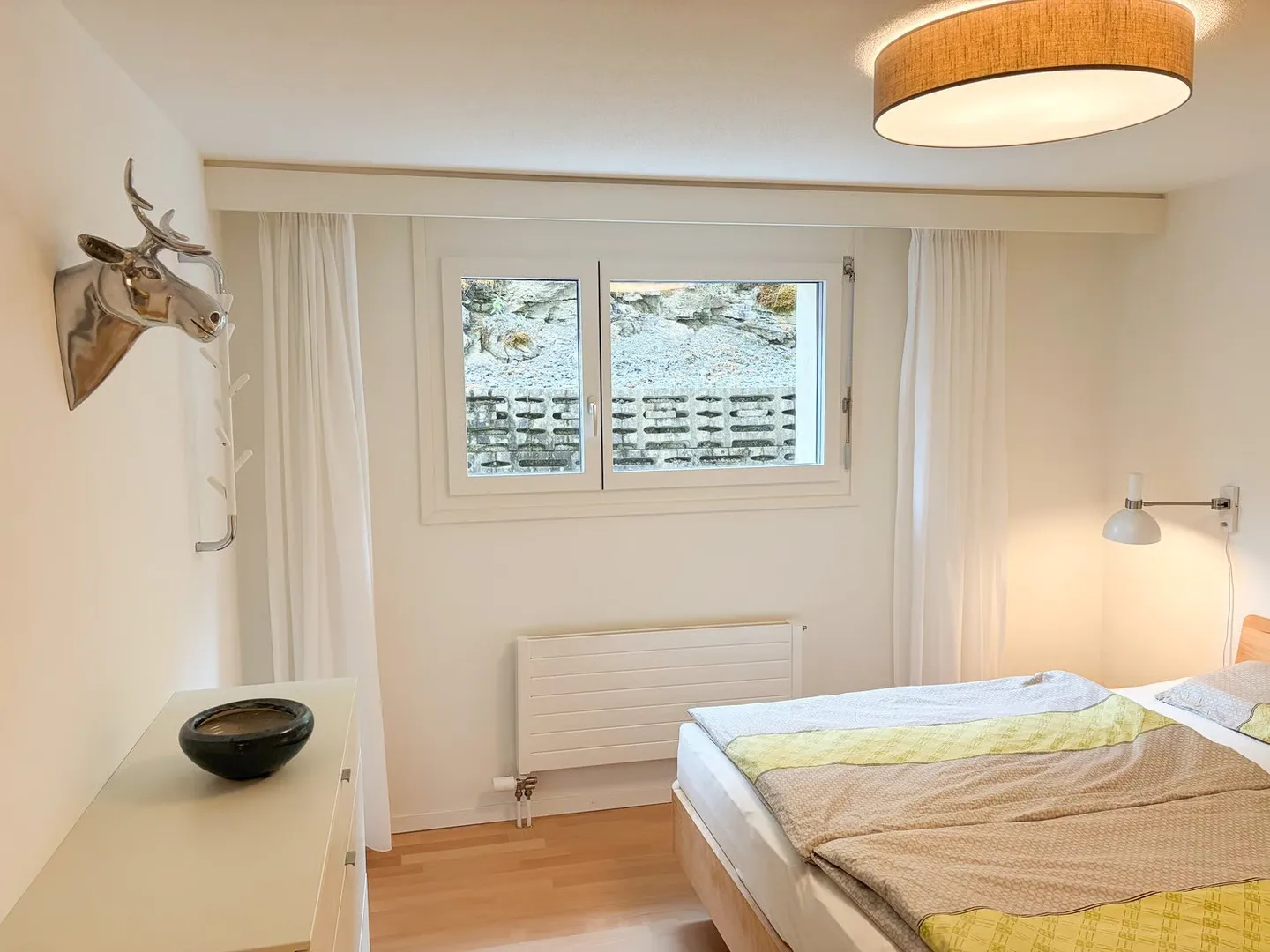 Incantevole appartamento con 2 camere da letto con terrazza e vista mozzafiato nel villaggio di Flims - Foto 17 di 18