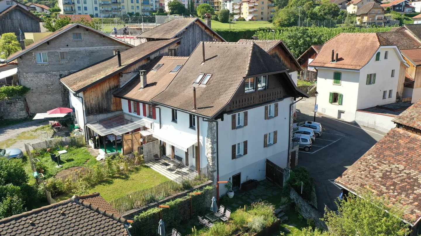Haus mit 2 Wohnungen, im Herzen des Dorfes Saint-Gingolph gelegen - Foto 12 von 13