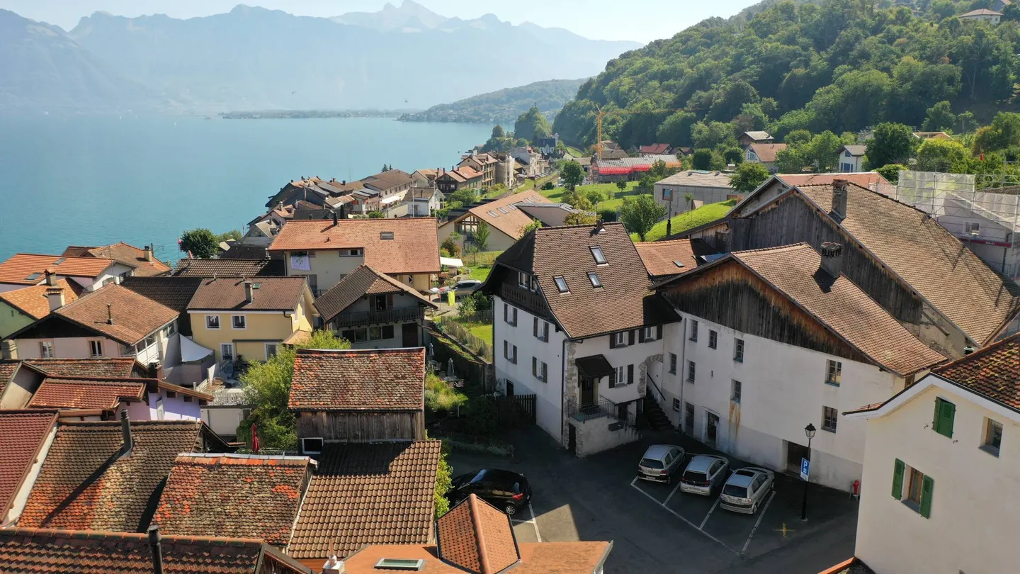 Haus mit 2 Wohnungen, im Herzen des Dorfes Saint-Gingolph gelegen - Foto 13 von 13
