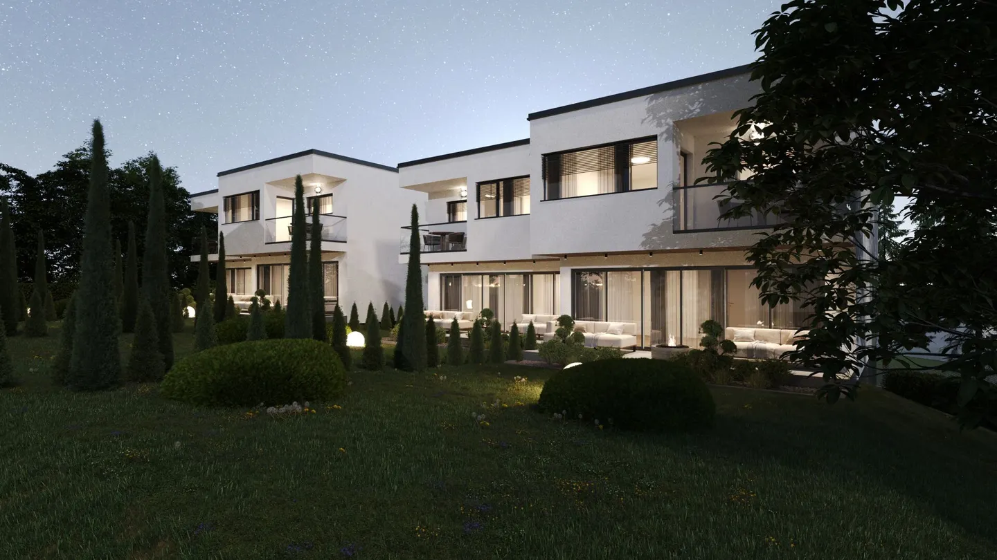 Villa Jumelée Moderne avec Jardin - Photo 2 sur 9