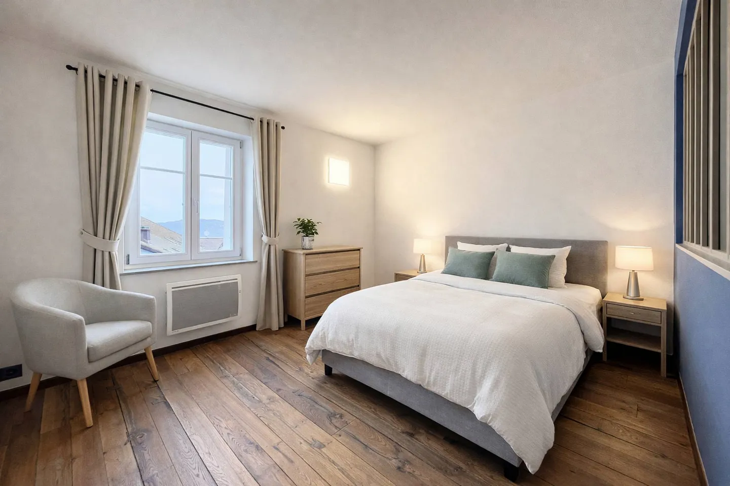 Haus mit 2 Wohnungen, im Herzen des Dorfes Saint-Gingolph gelegen - Foto 10 von 13