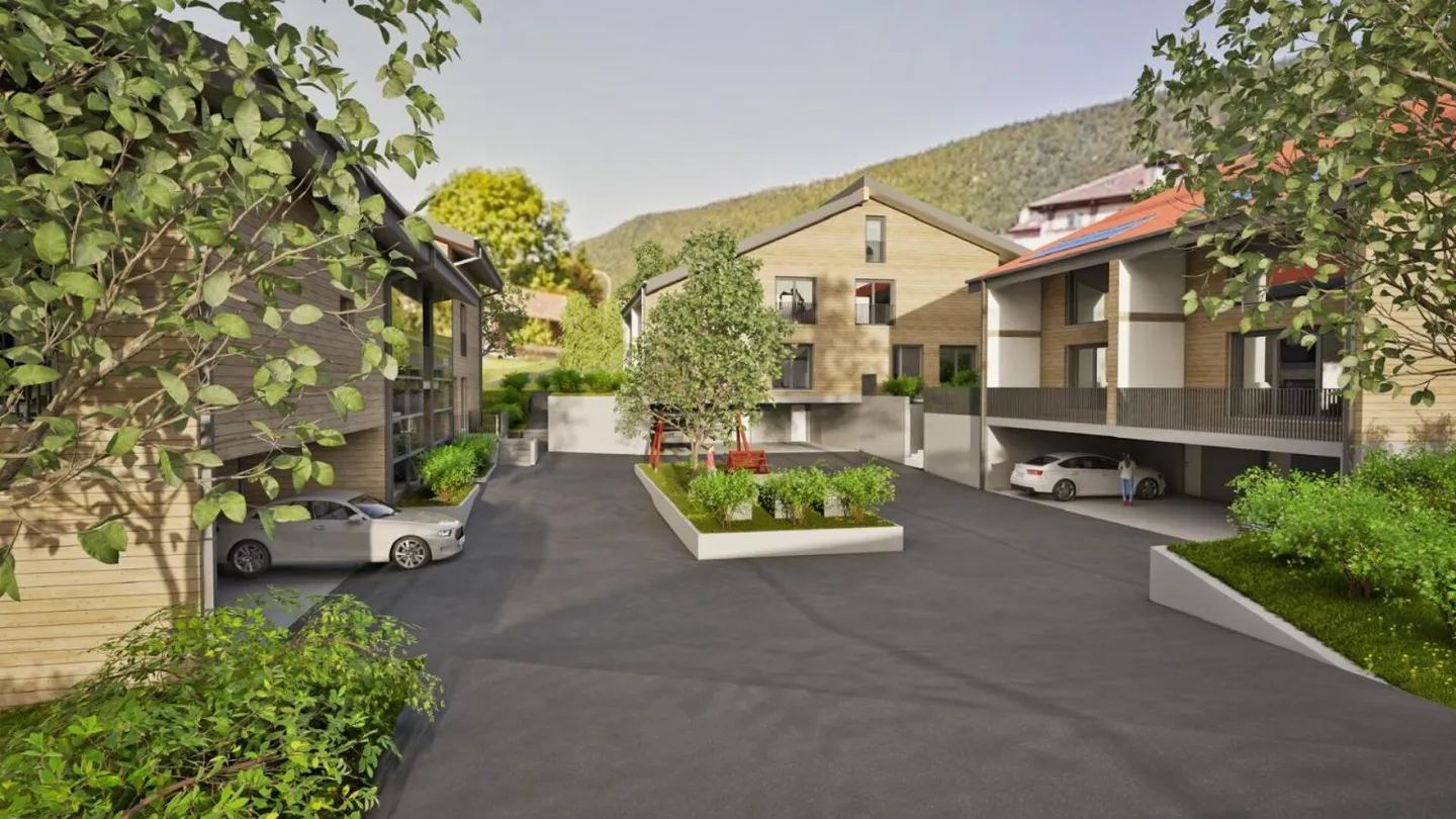Sankt-Imier, appartamento 4,5 locali - Nuova costruzione - Foto 7 di 8