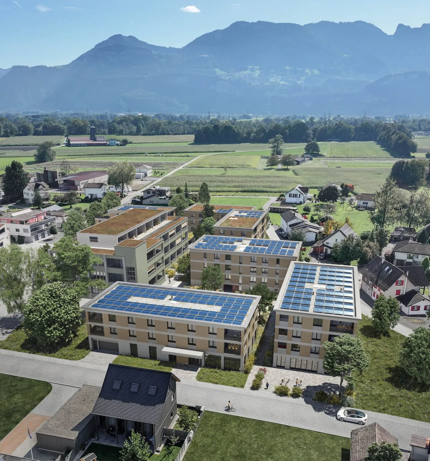 Modernes Apartment in Diepoldsau - Foto 1 von 11