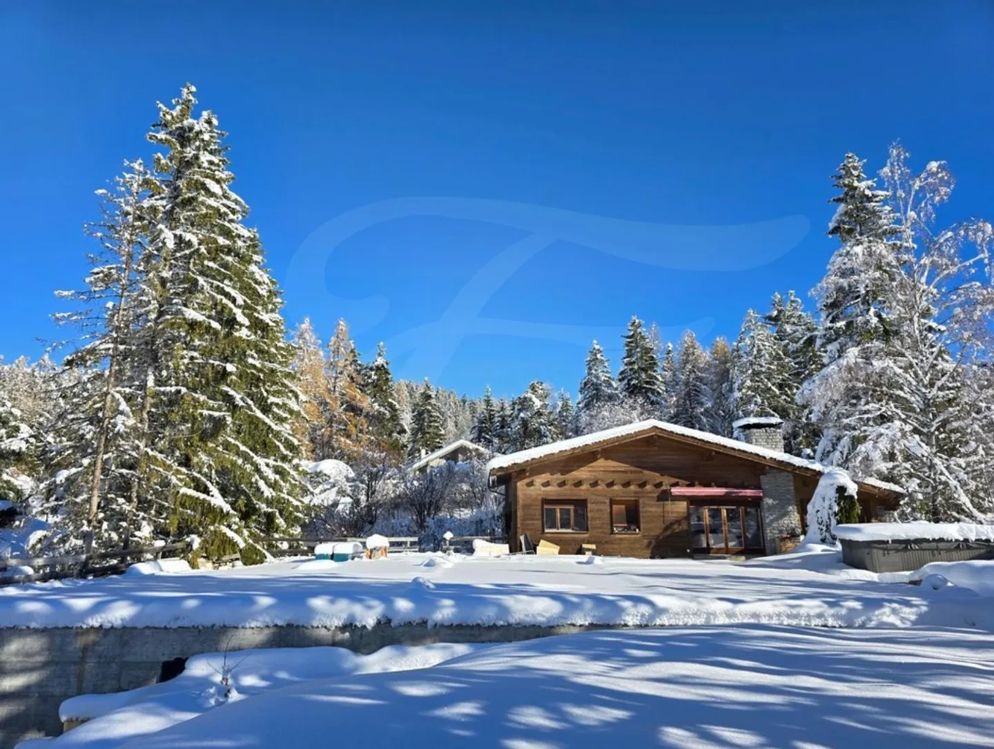 Chalet: Selten R2, Anpassbar, Crans-Montana - Foto 1 von 3