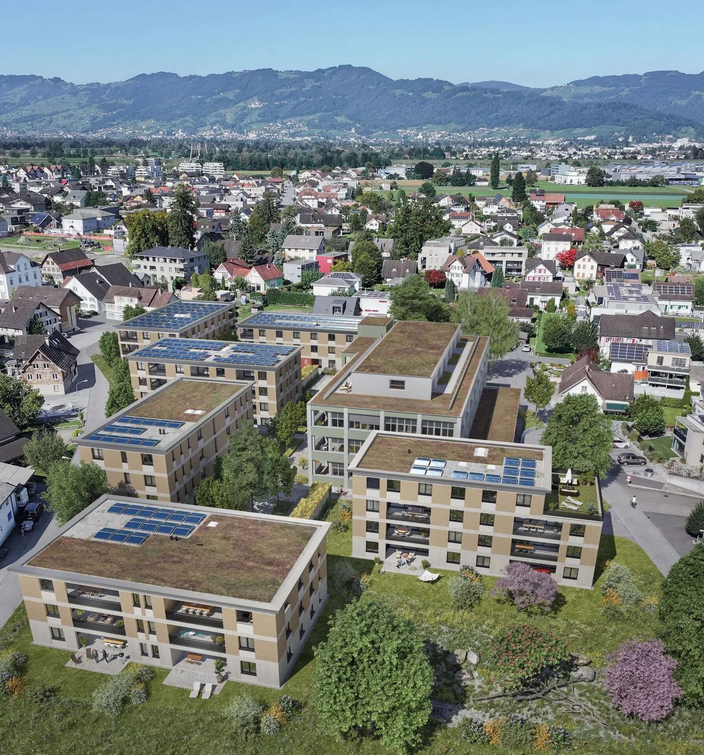 Modernes Apartment in Diepoldsau - Foto 2 von 11