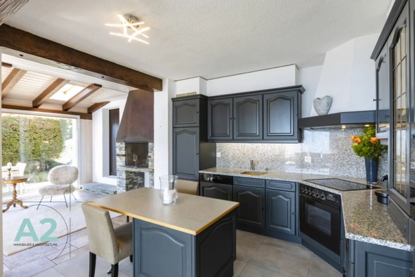 AFFITTO ANNUALE Villa a 5 minuti in auto da Crans-Montana - Foto 10 di 20