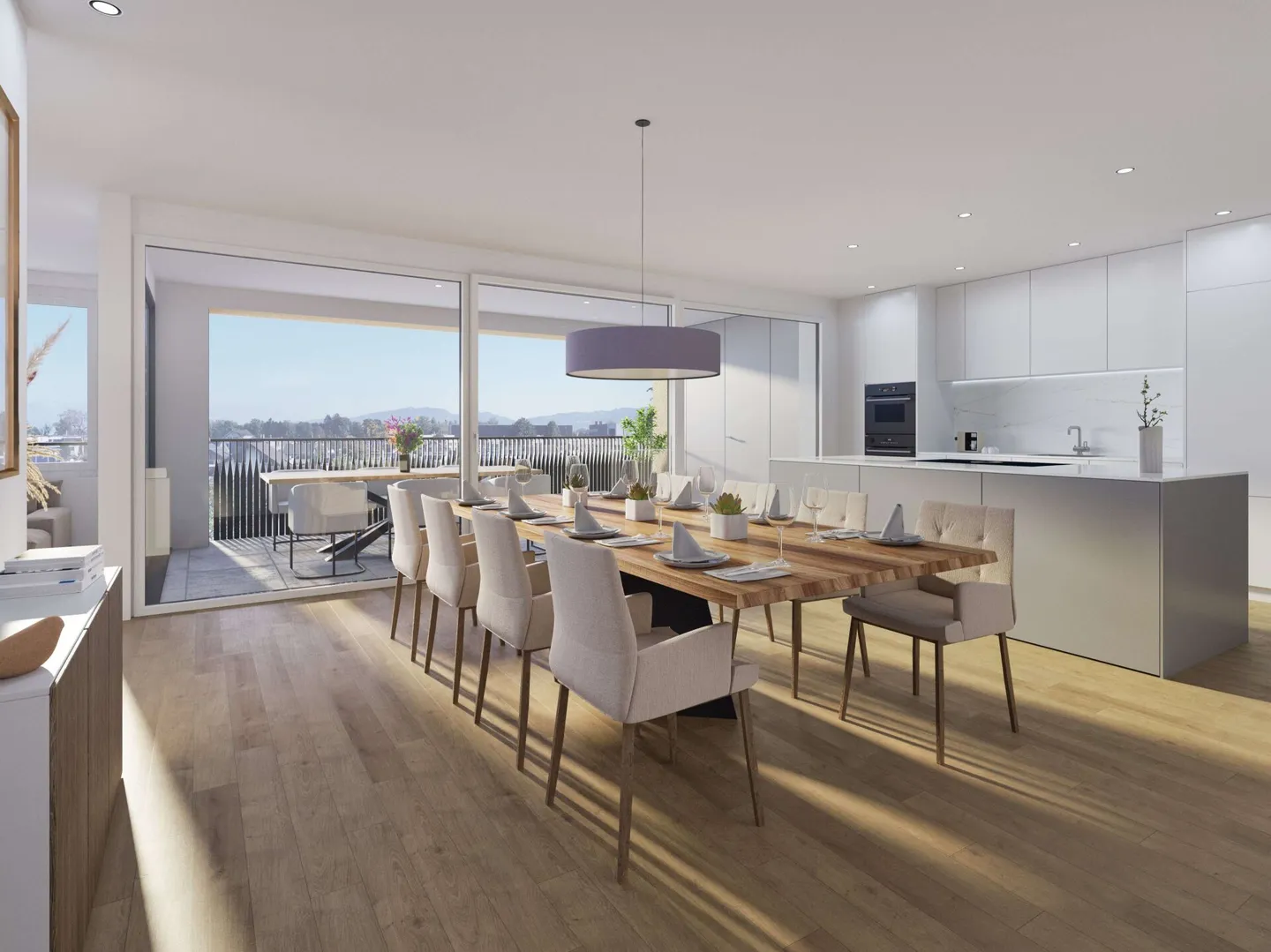 Modernes Apartment in Diepoldsau - Foto 4 von 11