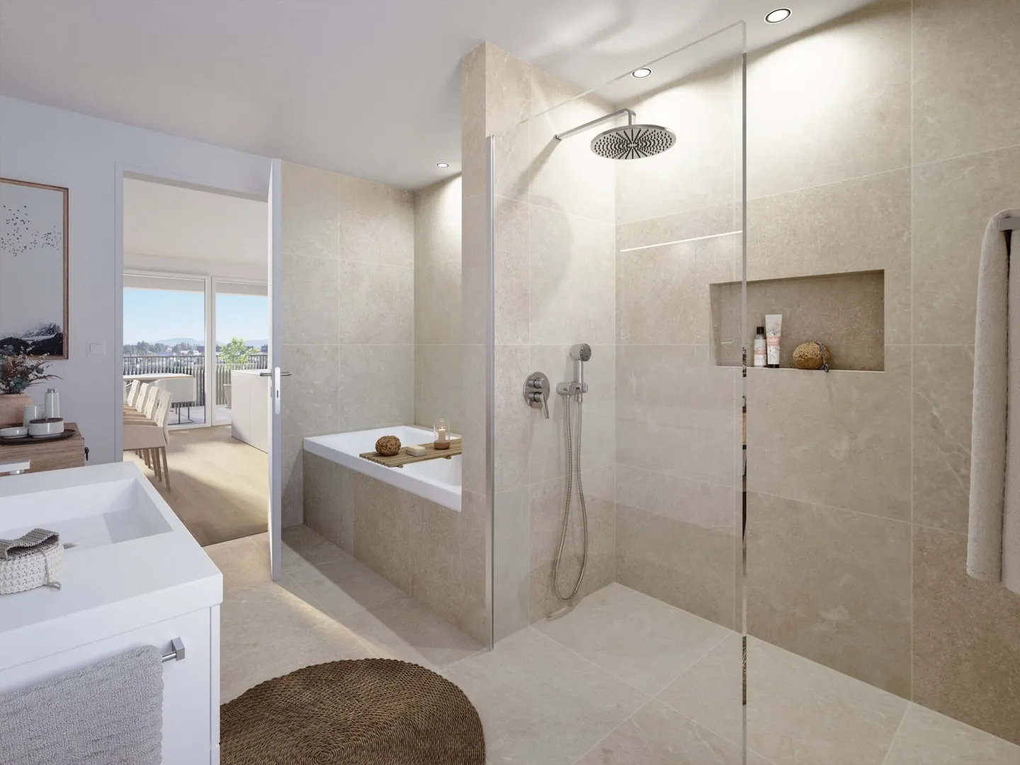 Modernes Apartment in Diepoldsau - Foto 7 von 11