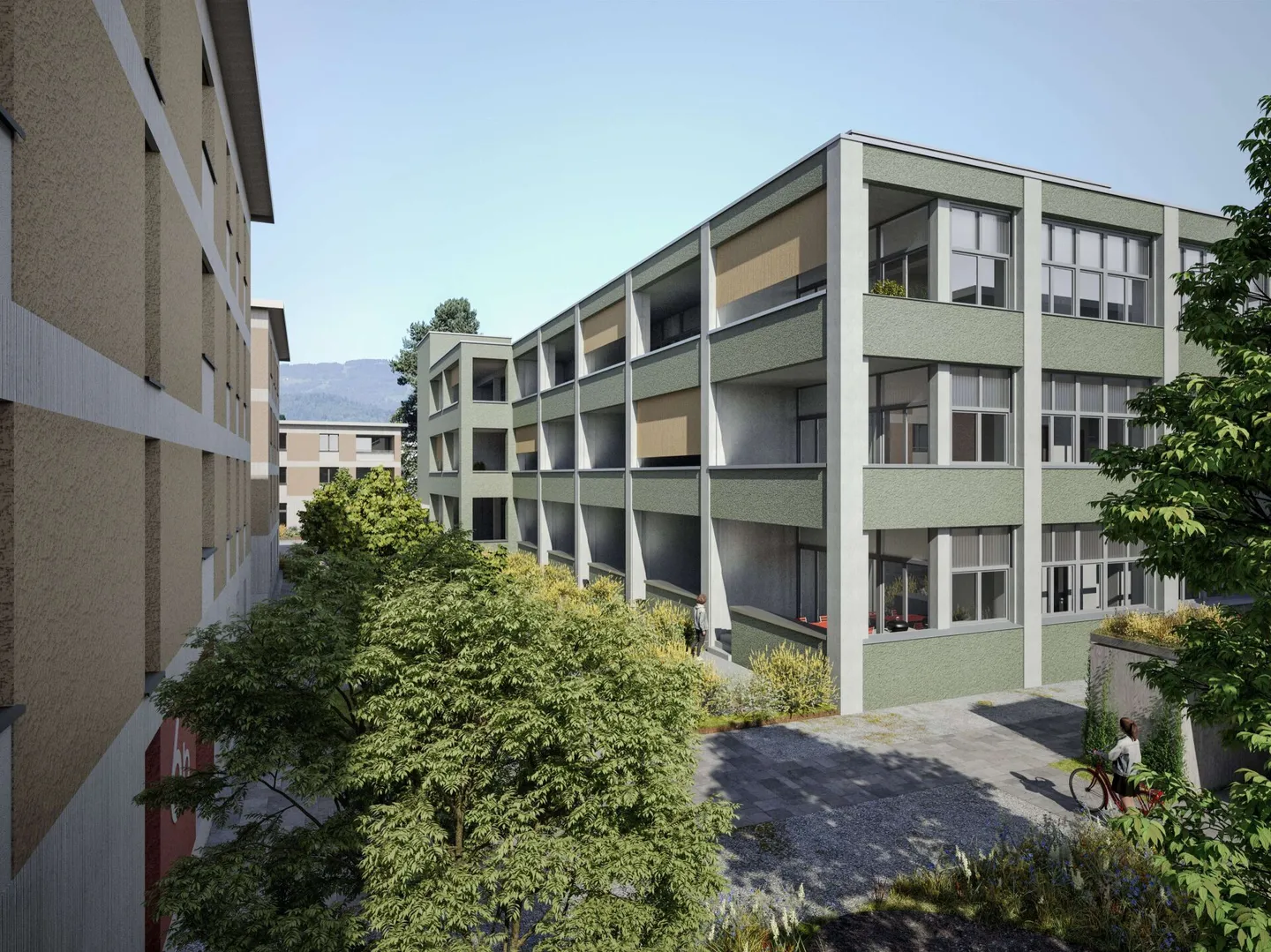 Modernes Apartment in Diepoldsau - Foto 10 von 11