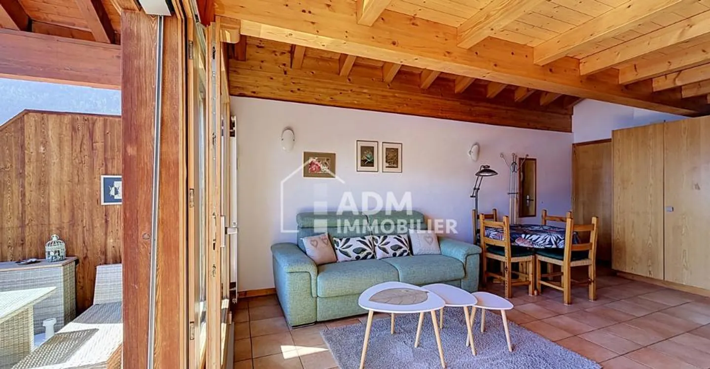 Studio avec mezzanine aux pieds des pistes - Photo 4 sur 12