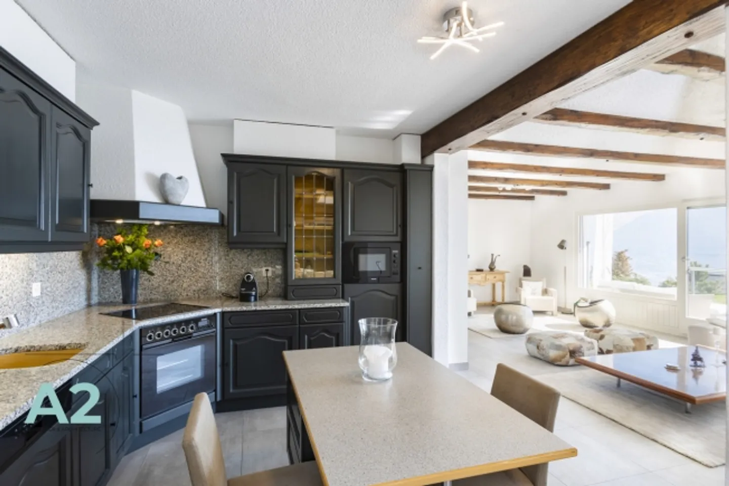 AFFITTO ANNUALE Villa a 5 minuti in auto da Crans-Montana - Foto 11 di 20