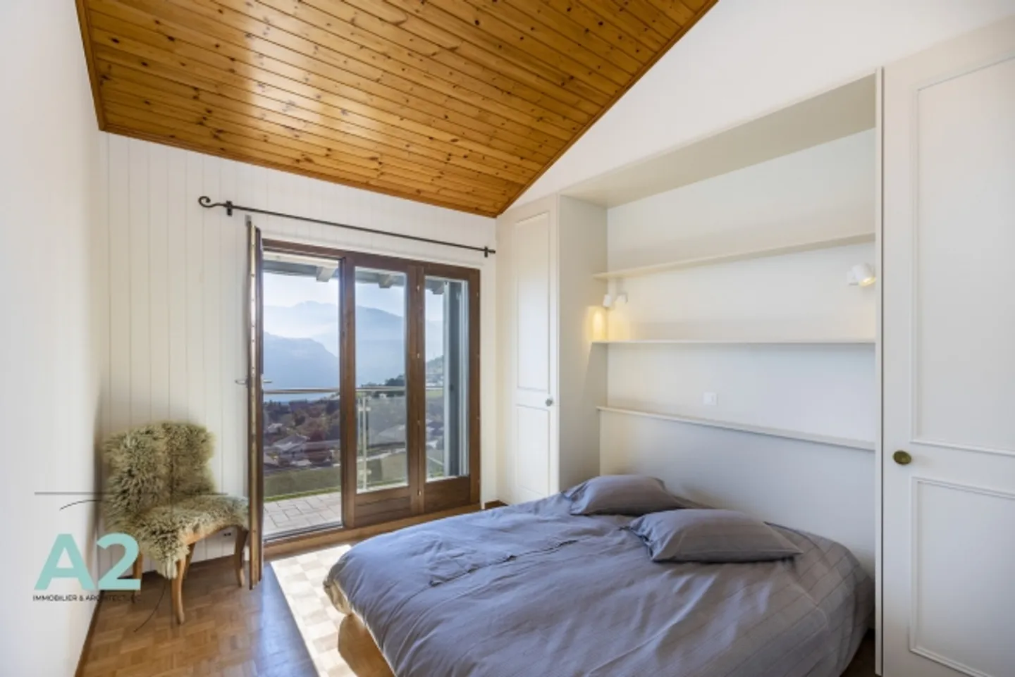 AFFITTO ANNUALE Villa a 5 minuti in auto da Crans-Montana - Foto 12 di 20