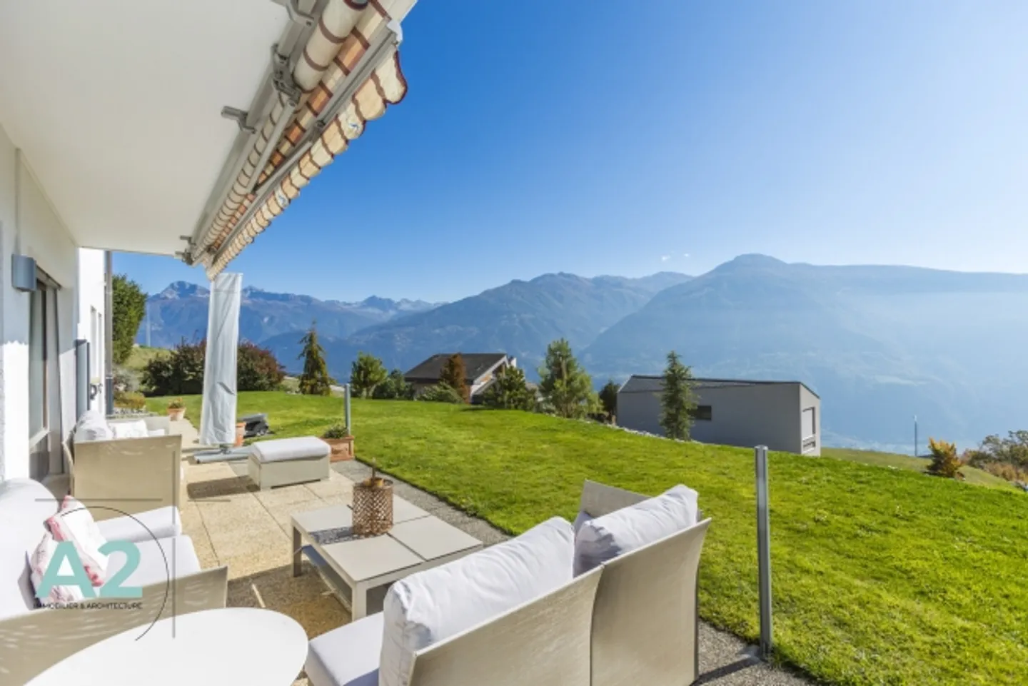 AFFITTO ANNUALE Villa a 5 minuti in auto da Crans-Montana - Foto 14 di 20