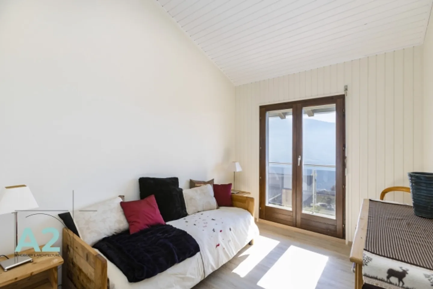 AFFITTO ANNUALE Villa a 5 minuti in auto da Crans-Montana - Foto 16 di 20