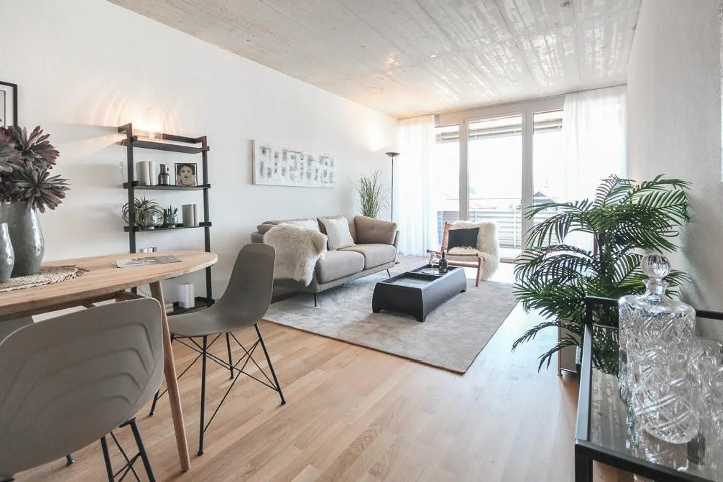 Erstbezug: Moderne 2.5-Zimmer Wohnung mit Balkon - Foto 1 von 5