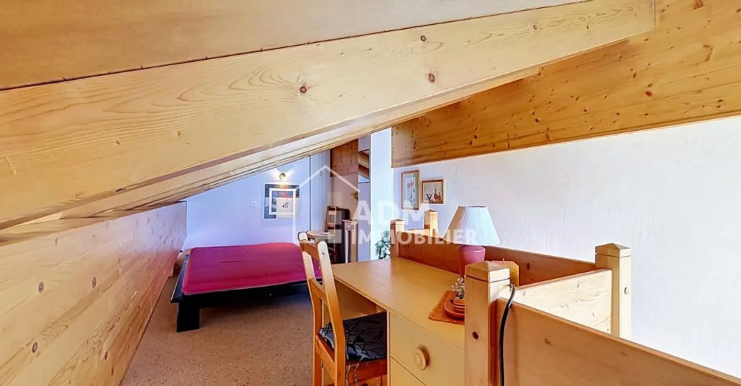 Studio avec mezzanine aux pieds des pistes - Photo 11 sur 12