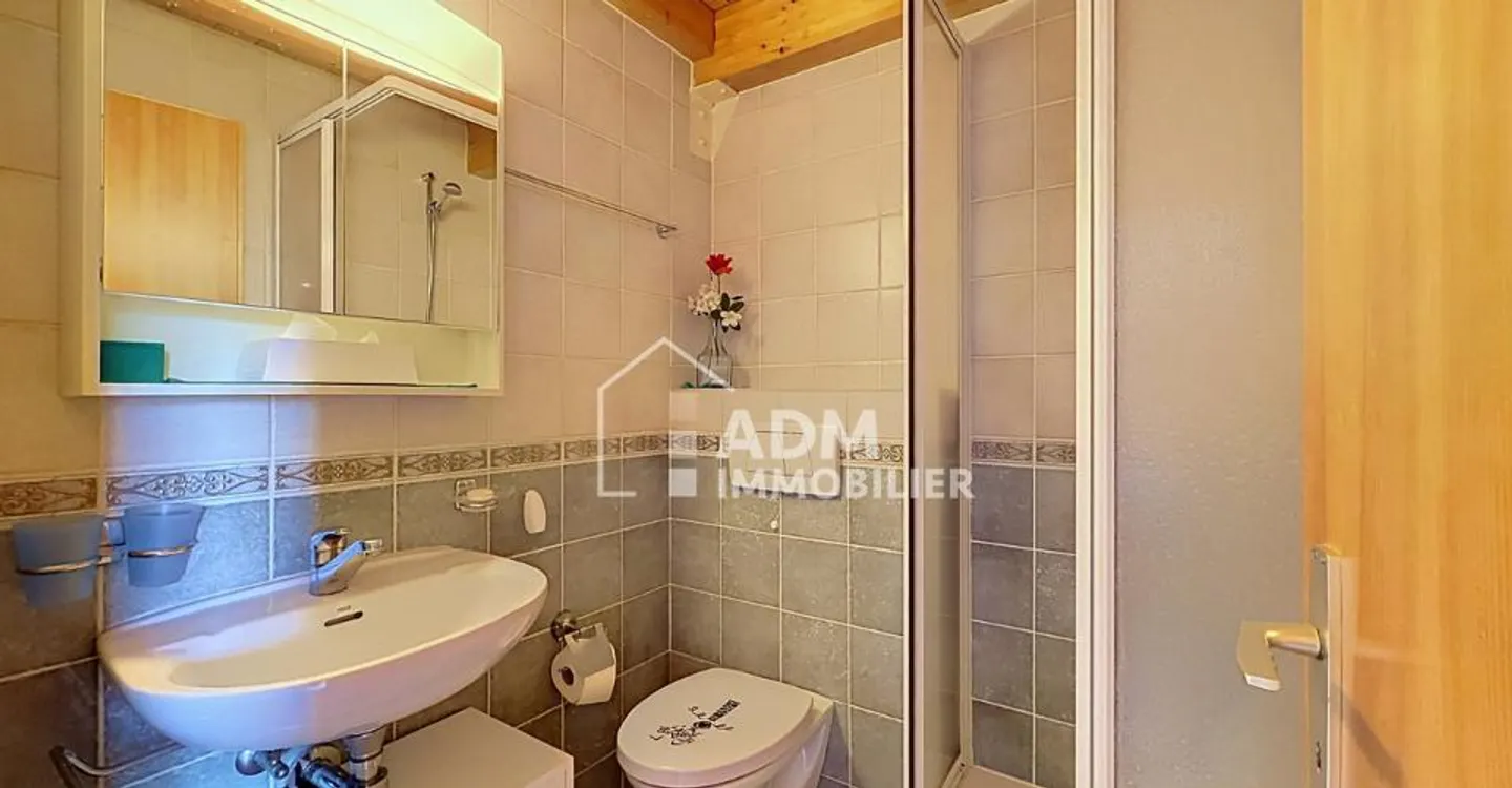Studio avec mezzanine aux pieds des pistes - Photo 12 sur 12