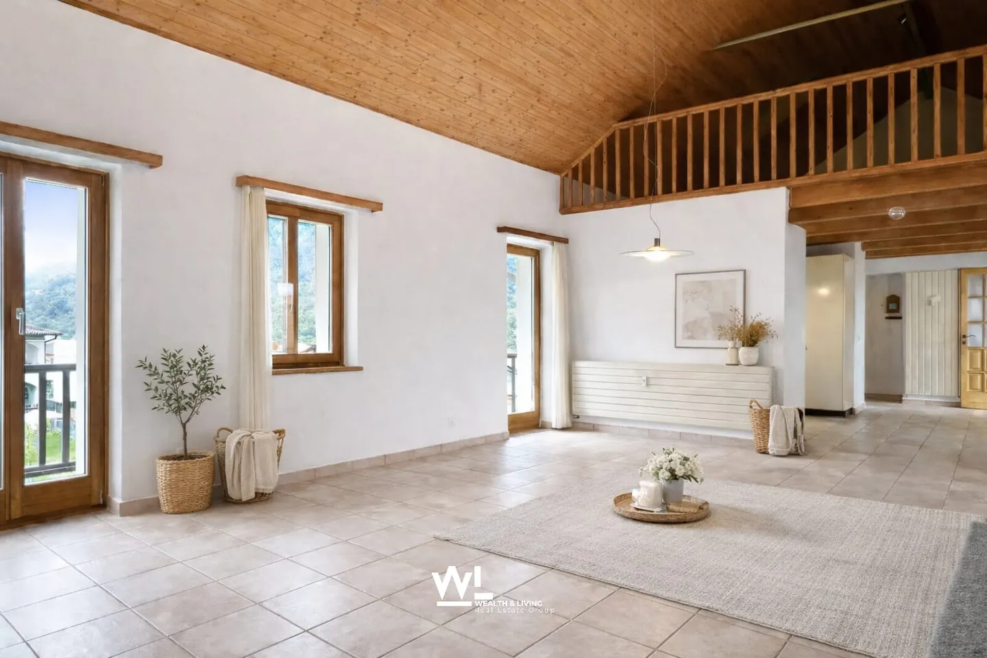 Appartement Duplex Spacieux à Losone - Photo 3 sur 7