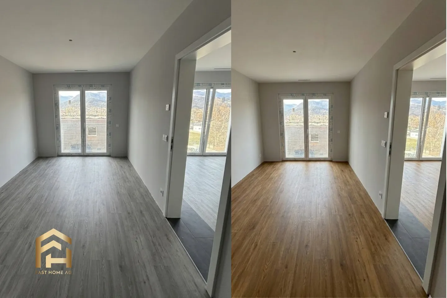 Bright 5.5-room apartment on the 1st floor with sunny southeast orientation - Photo 5 of 13