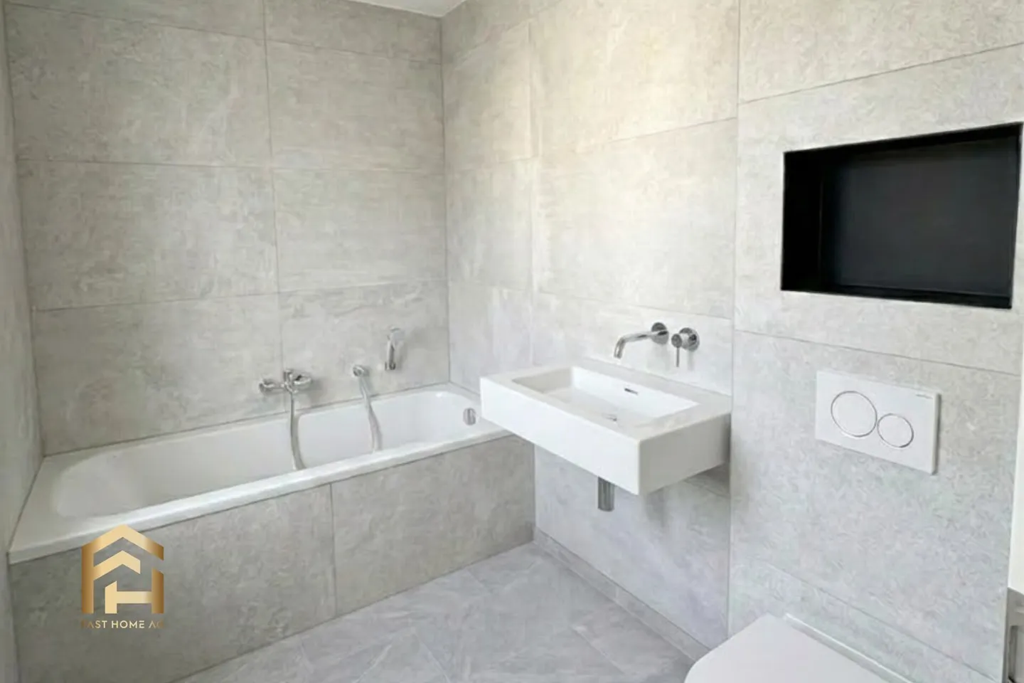 Bright 5.5-room apartment on the 1st floor with sunny southeast orientation - Photo 6 of 13