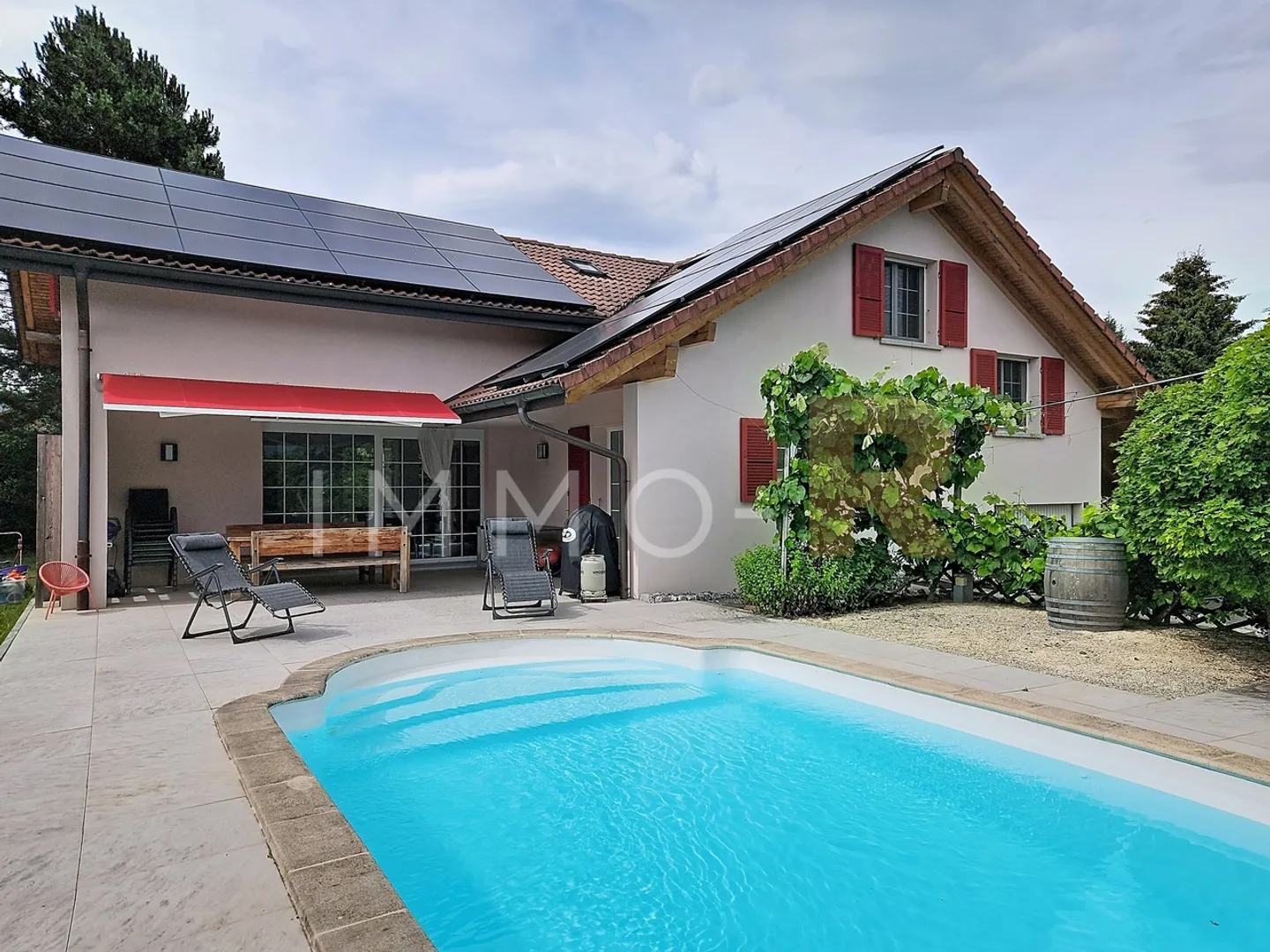 Family Home with Heated Pool - Photo 2 of 12