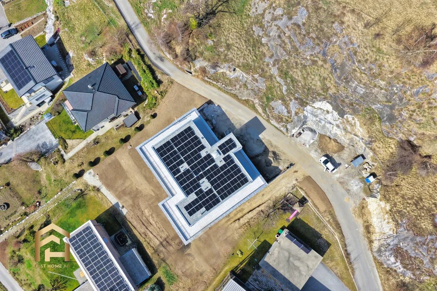 Bright 5.5-room apartment on the 1st floor with sunny southeast orientation - Photo 12 of 13