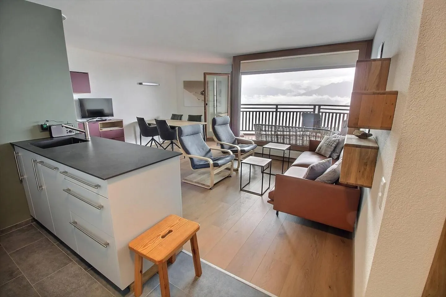 Appartamento bilocale ad Anzère - Foto 2 di 13