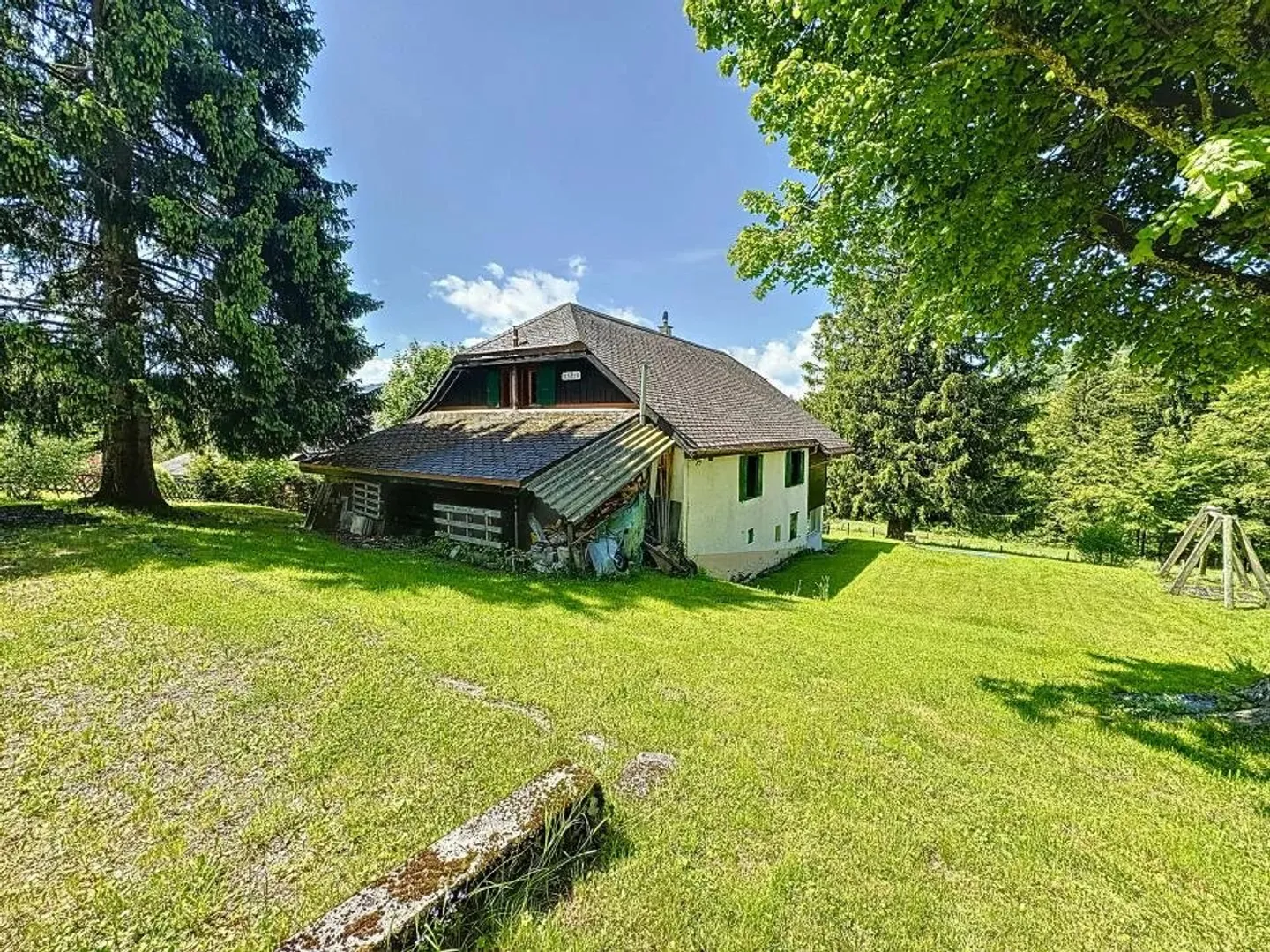 Charmantes Chalet mit Renovierungspotenzial - Foto 10 von 17