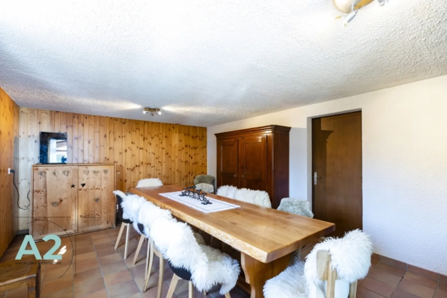 AFFITTO ANNUALE Villa a 5 minuti in auto da Crans-Montana - Foto 17 di 20