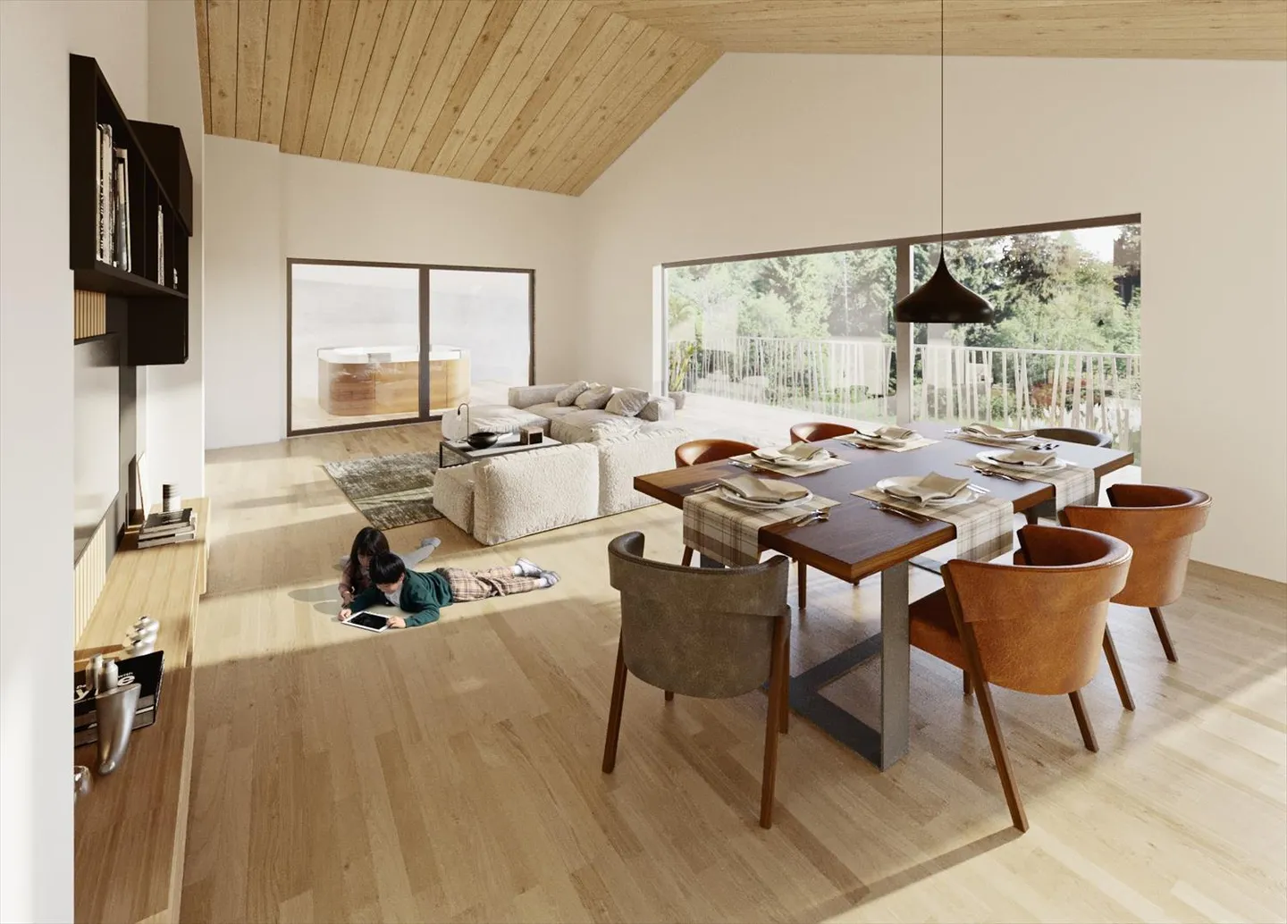 Attic 5.5 rooms - Photo 17 of 18