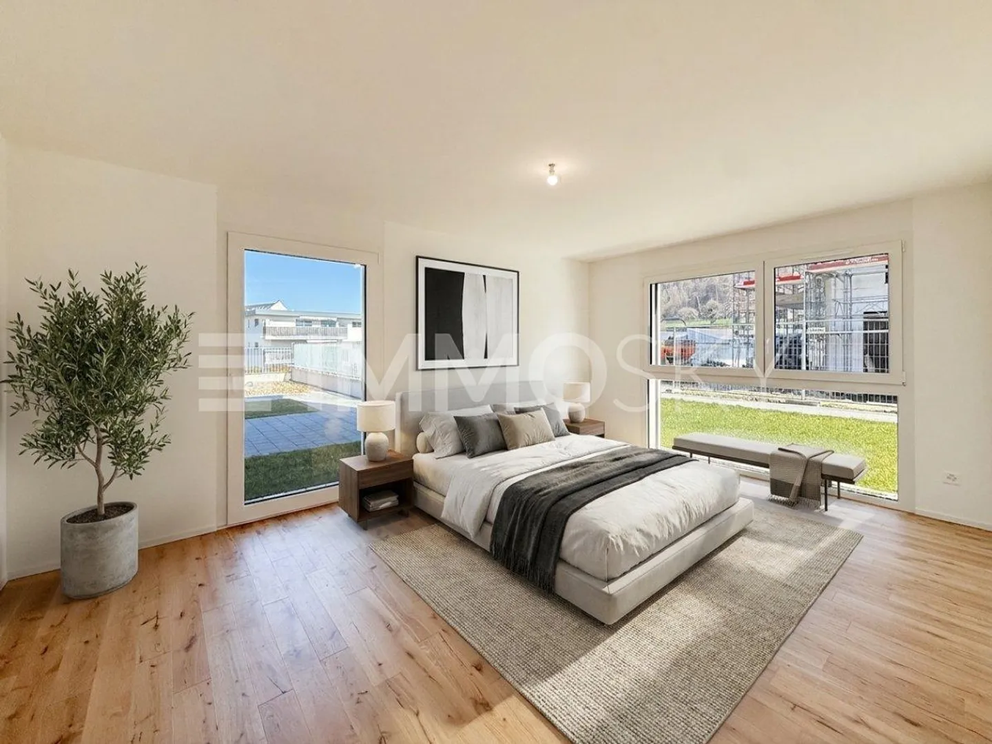 Lot B5-1 - Appartement neuf avec terrasse - Photo 4 of 5